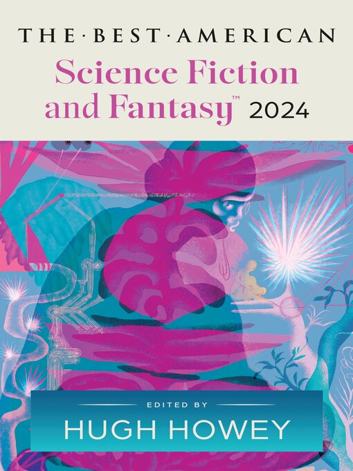 Cover image for The Best American Science Fiction and Fantasy 2024